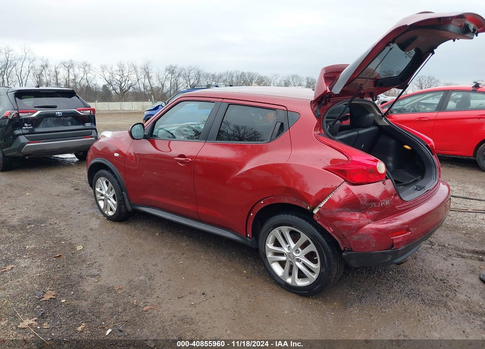 2013 NISSAN JUKE SL VIN: JN8AF5MVXDT215013