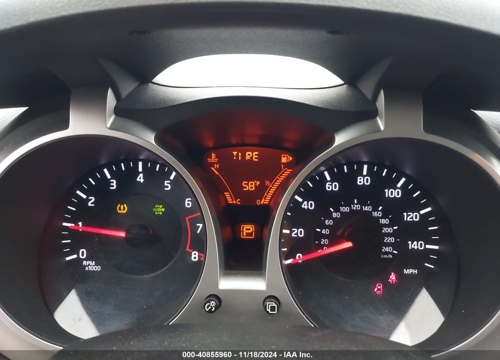 2013 NISSAN JUKE SL VIN: JN8AF5MVXDT215013