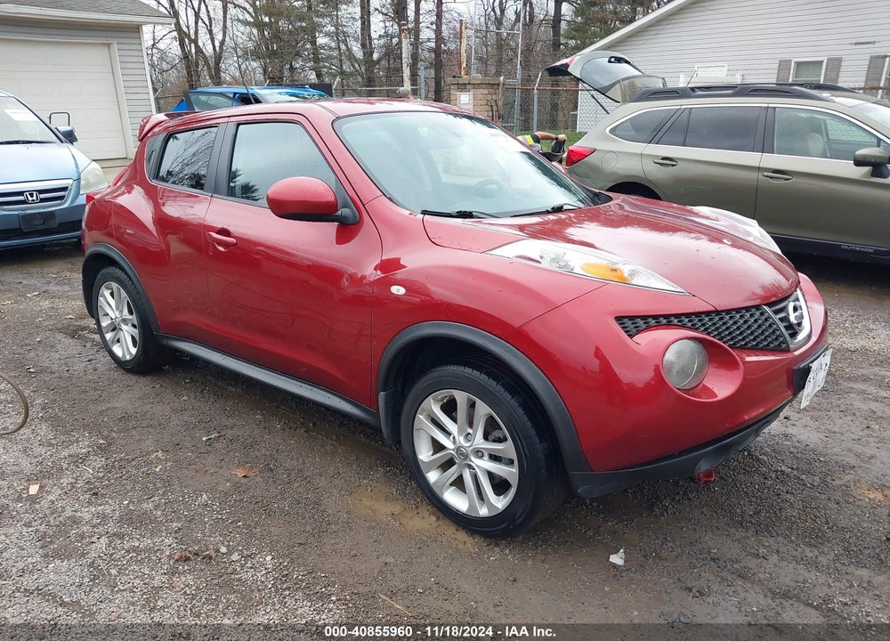 2013 NISSAN JUKE SL VIN: JN8AF5MVXDT215013