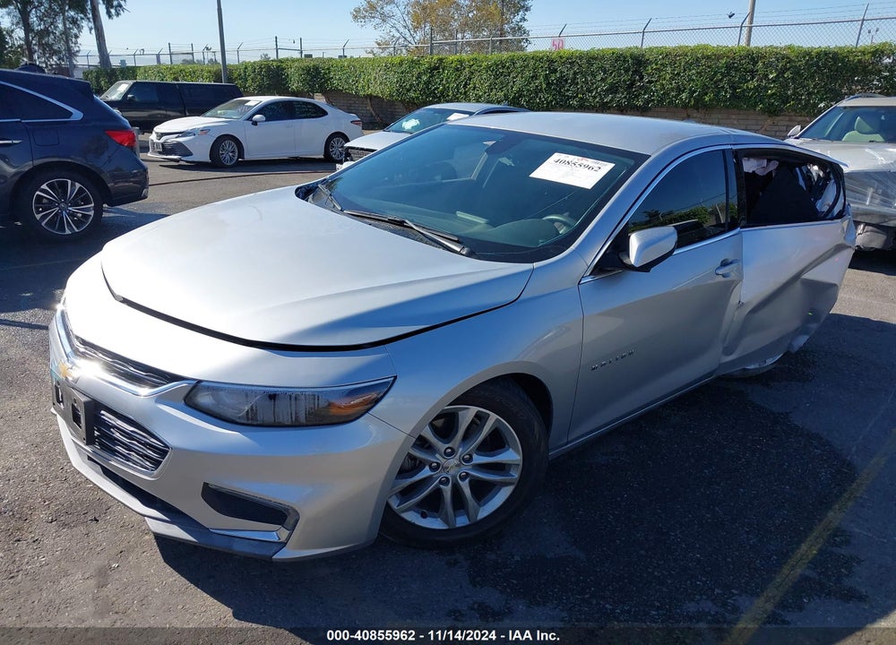2018 CHEVROLET MALIBU VIN: 1G1ZD5ST5JF140651