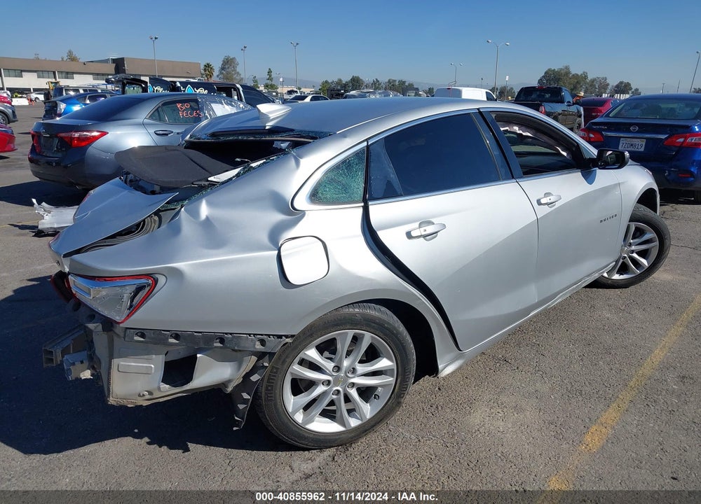 2018 CHEVROLET MALIBU VIN: 1G1ZD5ST5JF140651