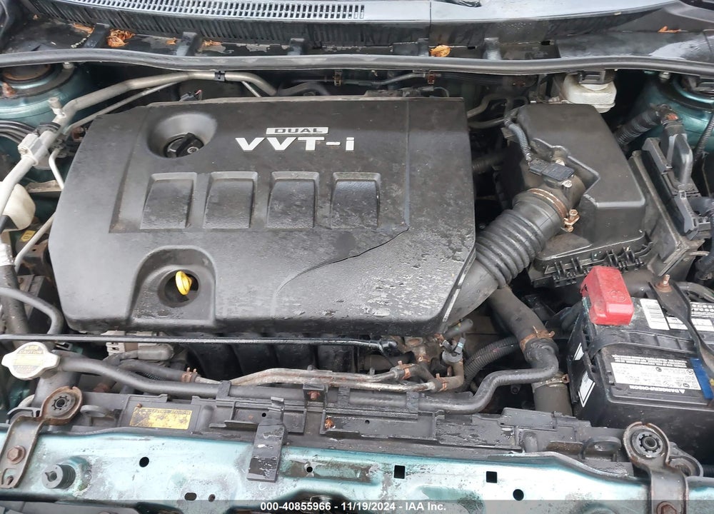 2009 TOYOTA COROLLA LE VIN: JTDBL40E39J003422