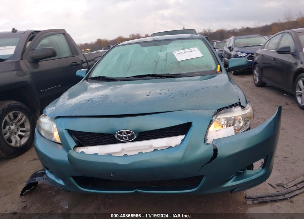 2009 TOYOTA COROLLA LE VIN: JTDBL40E39J003422