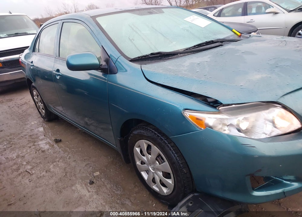 2009 TOYOTA COROLLA LE VIN: JTDBL40E39J003422