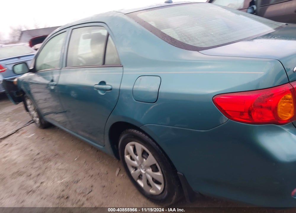 2009 TOYOTA COROLLA LE VIN: JTDBL40E39J003422