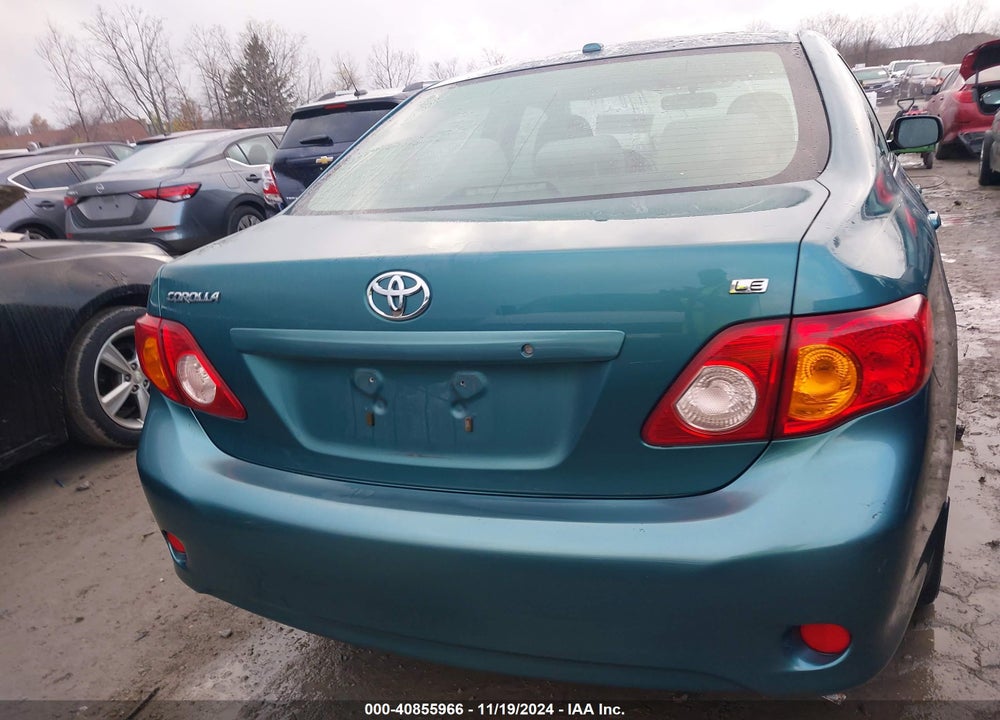 2009 TOYOTA COROLLA LE VIN: JTDBL40E39J003422