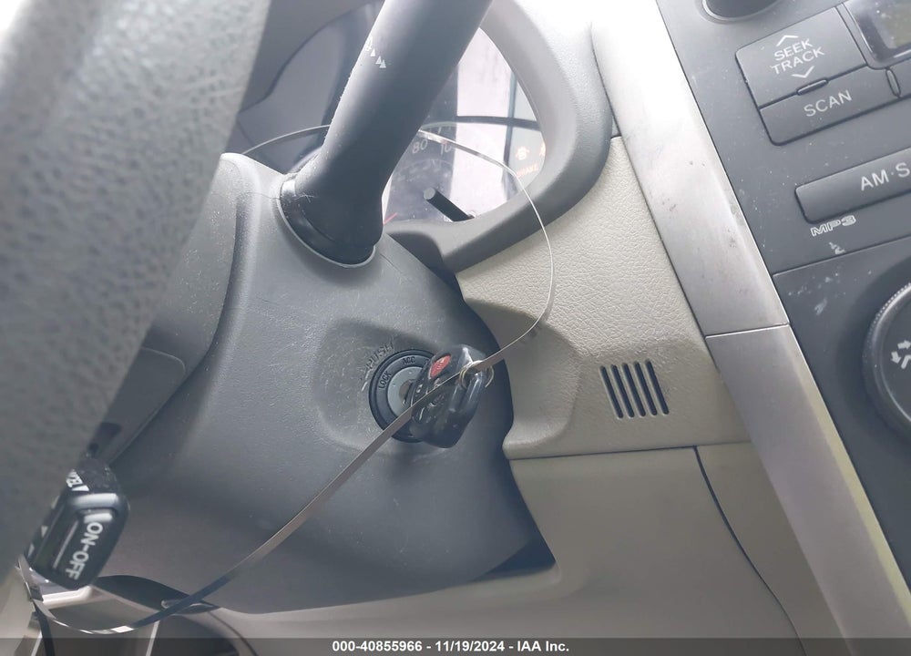 2009 TOYOTA COROLLA LE VIN: JTDBL40E39J003422