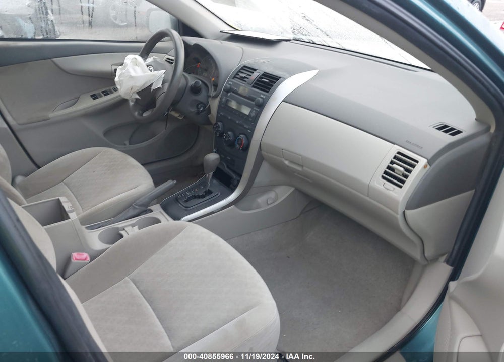 2009 TOYOTA COROLLA LE VIN: JTDBL40E39J003422
