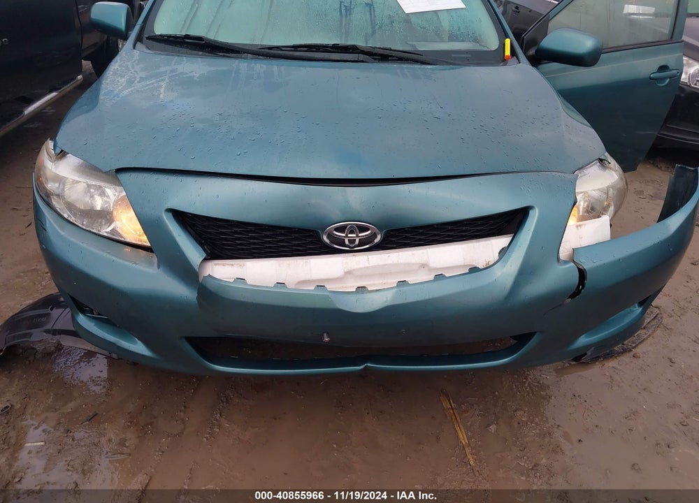 2009 TOYOTA COROLLA LE VIN: JTDBL40E39J003422