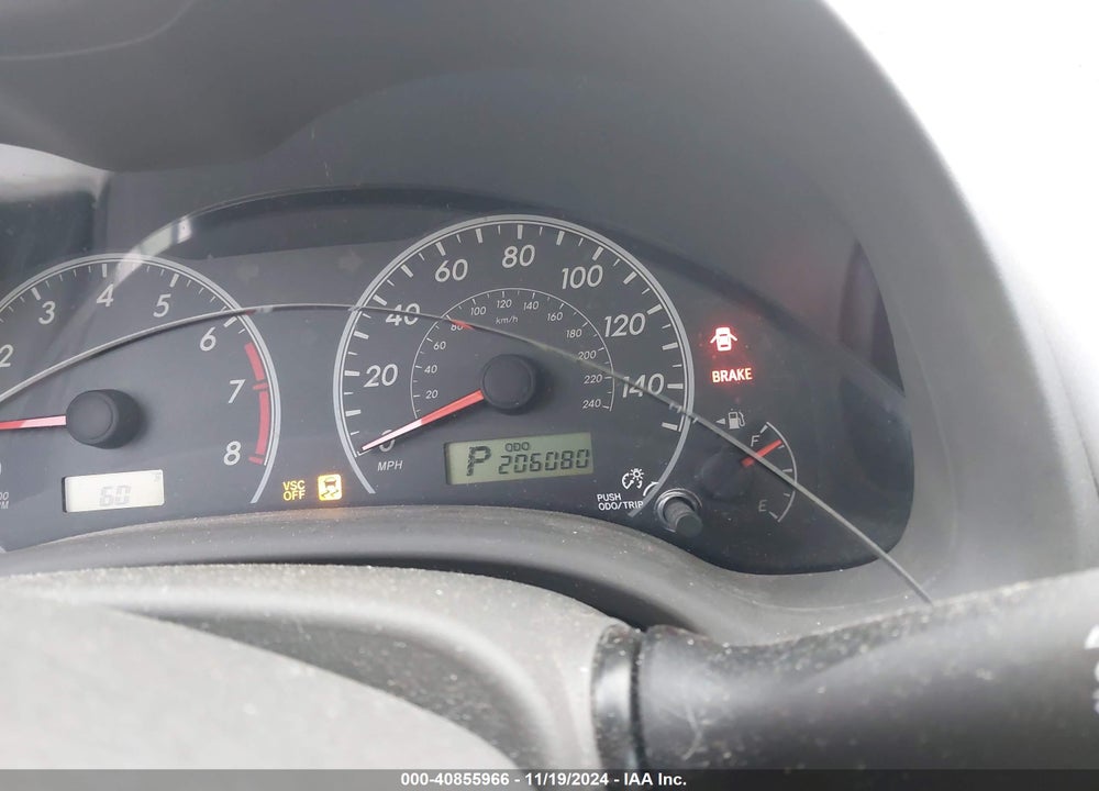 2009 TOYOTA COROLLA LE VIN: JTDBL40E39J003422