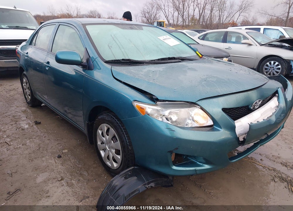 2009 TOYOTA COROLLA LE VIN: JTDBL40E39J003422
