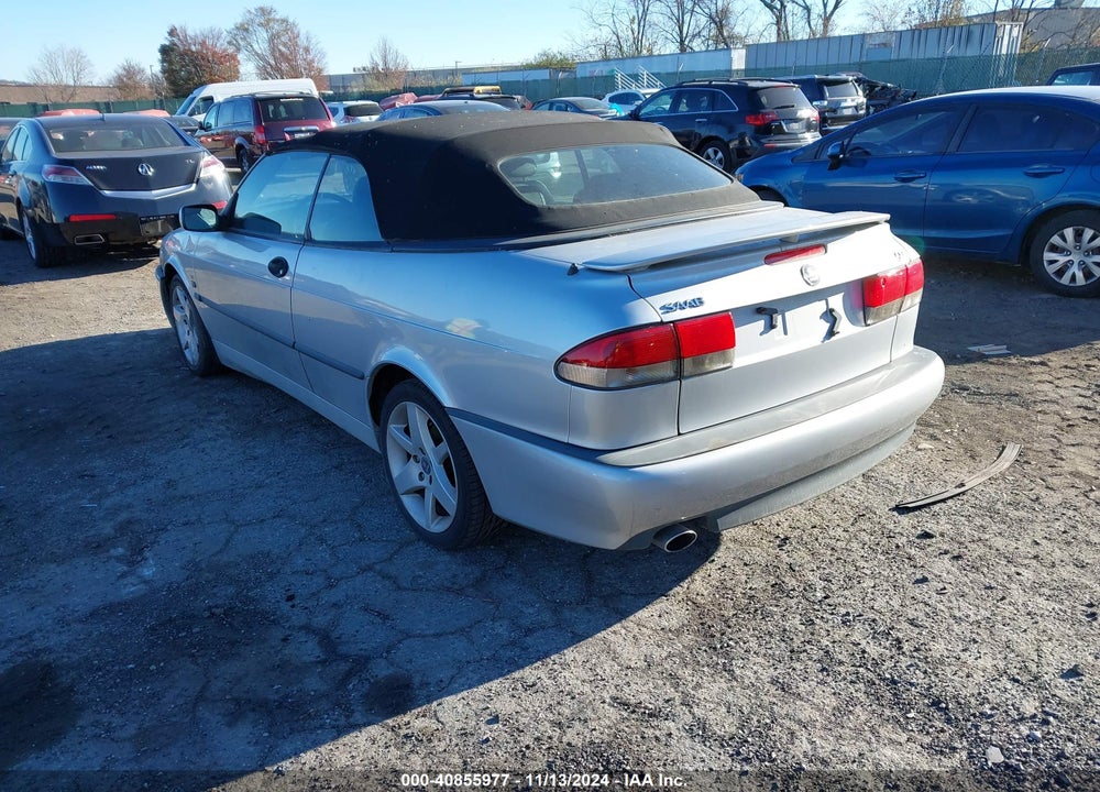 2003 SAAB 9-3 SE VIN: YS3DF75K737007566