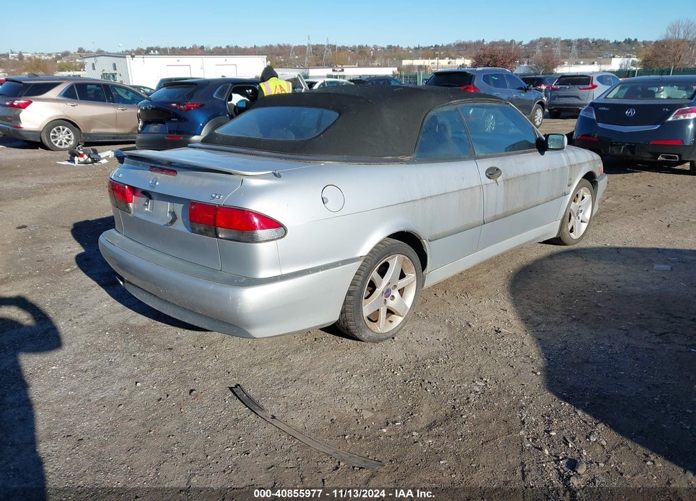 2003 SAAB 9-3 SE VIN: YS3DF75K737007566