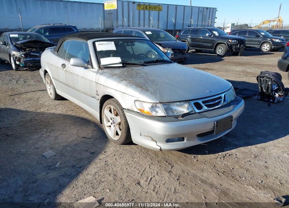 2003 SAAB 9-3 SE VIN: YS3DF75K737007566