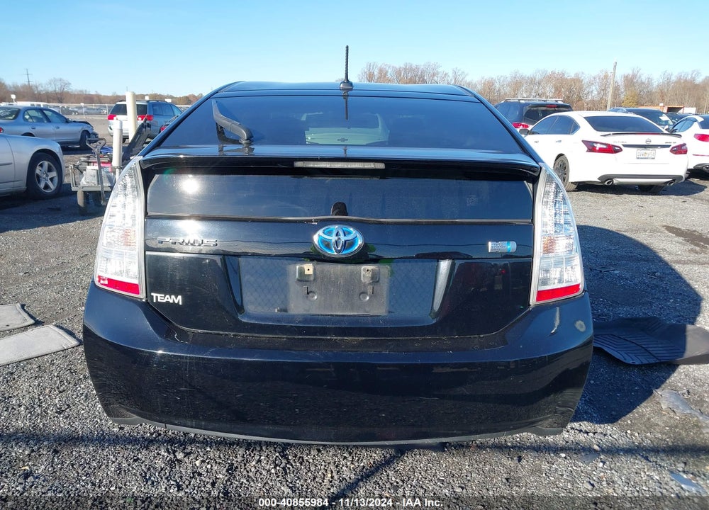 2010 TOYOTA PRIUS III VIN: JTDKN3DU9A1306408