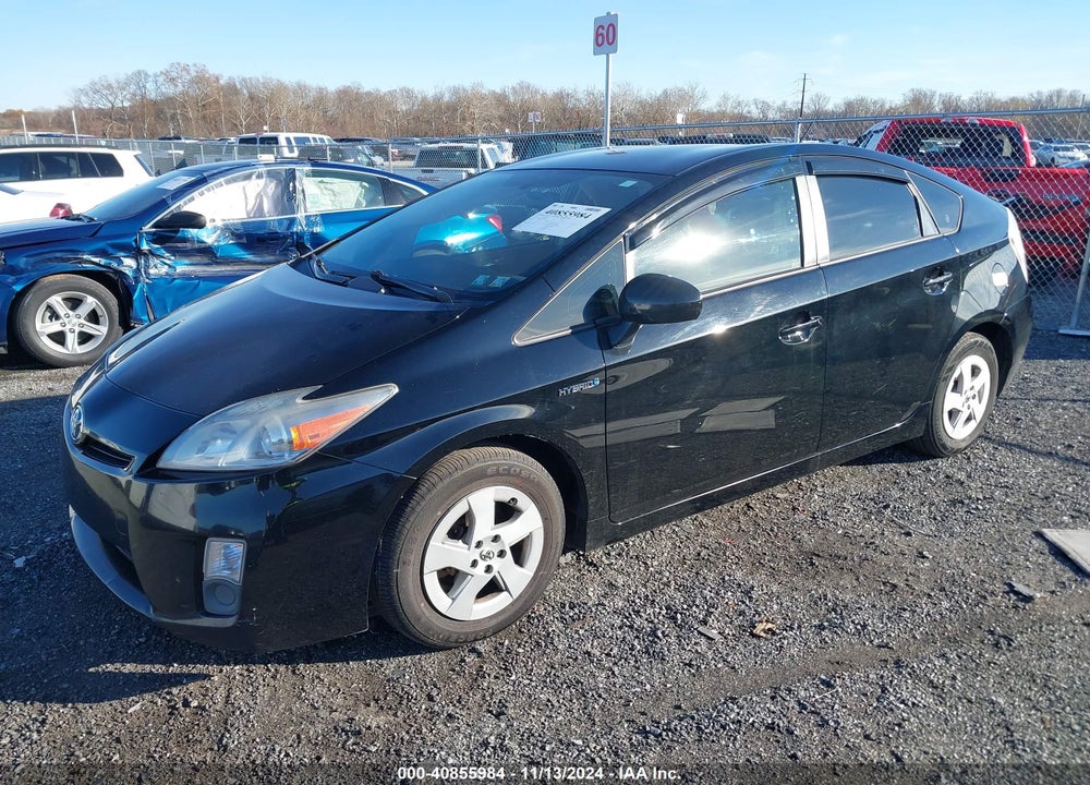 2010 TOYOTA PRIUS III VIN: JTDKN3DU9A1306408