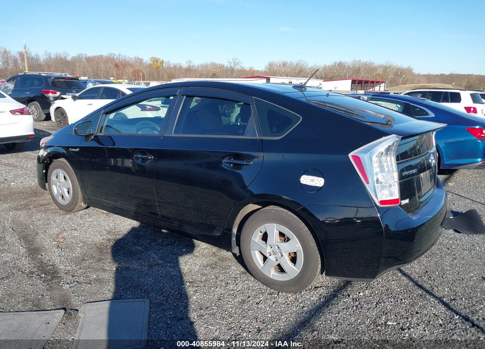 2010 TOYOTA PRIUS III VIN: JTDKN3DU9A1306408