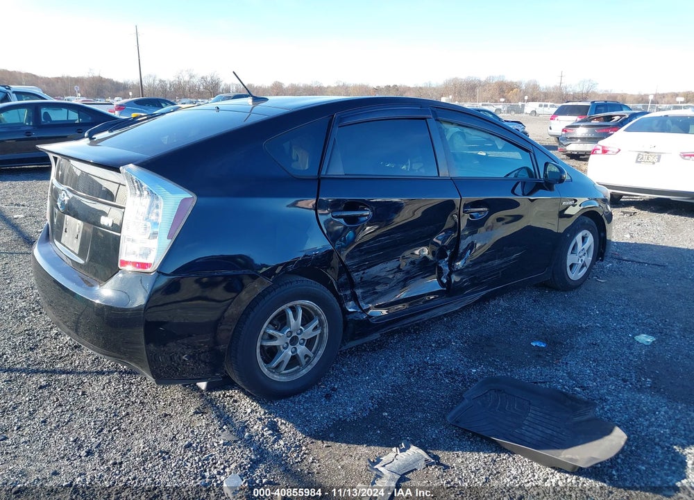 2010 TOYOTA PRIUS III VIN: JTDKN3DU9A1306408