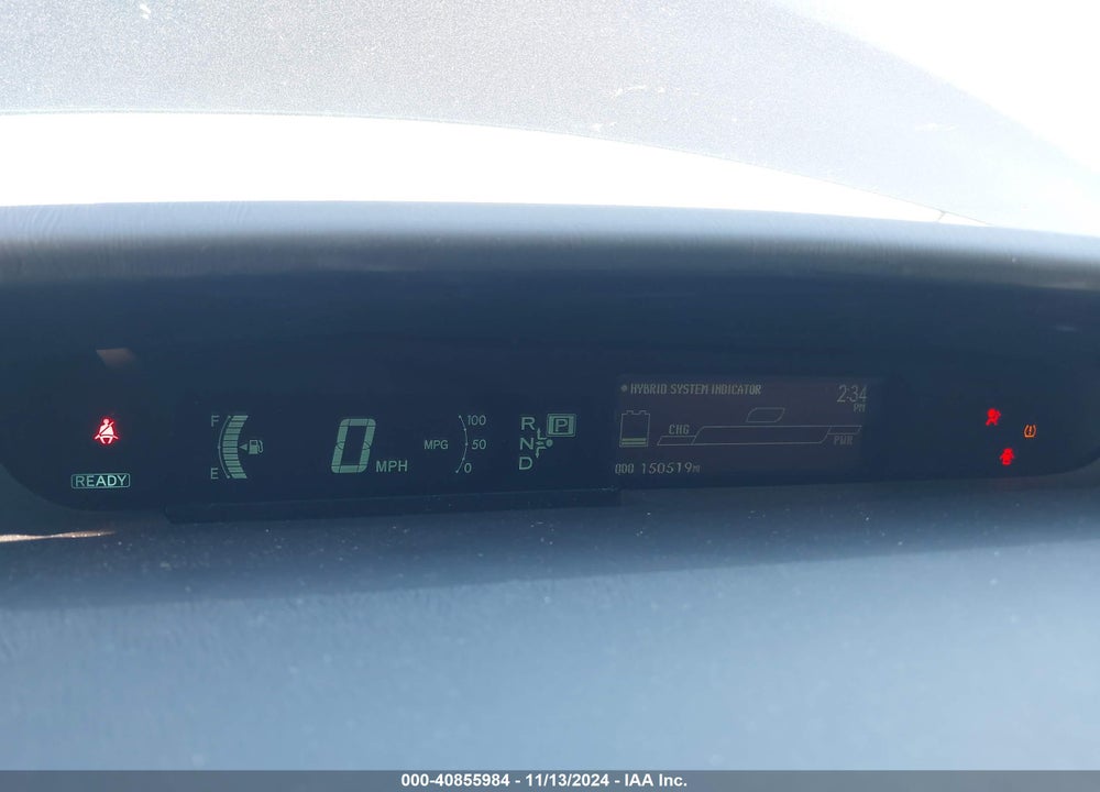 2010 TOYOTA PRIUS III VIN: JTDKN3DU9A1306408