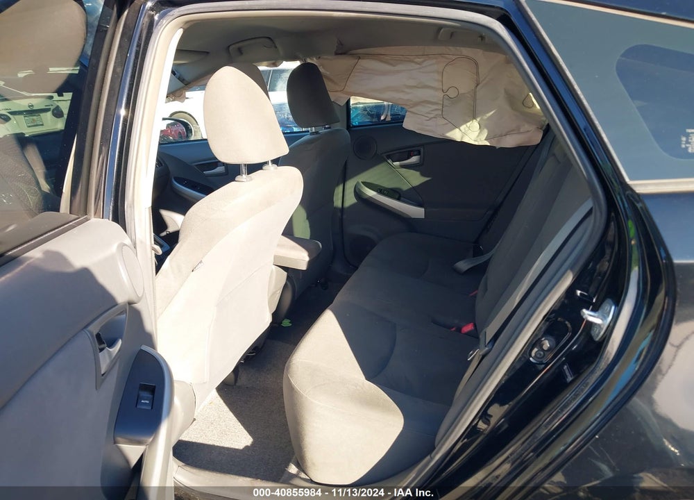 2010 TOYOTA PRIUS III VIN: JTDKN3DU9A1306408