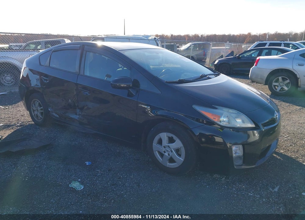 2010 TOYOTA PRIUS III VIN: JTDKN3DU9A1306408