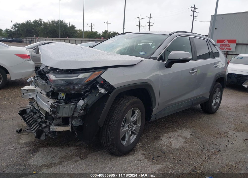 2024 TOYOTA RAV4 XLE VIN: 2T3W1RFV5RC287053