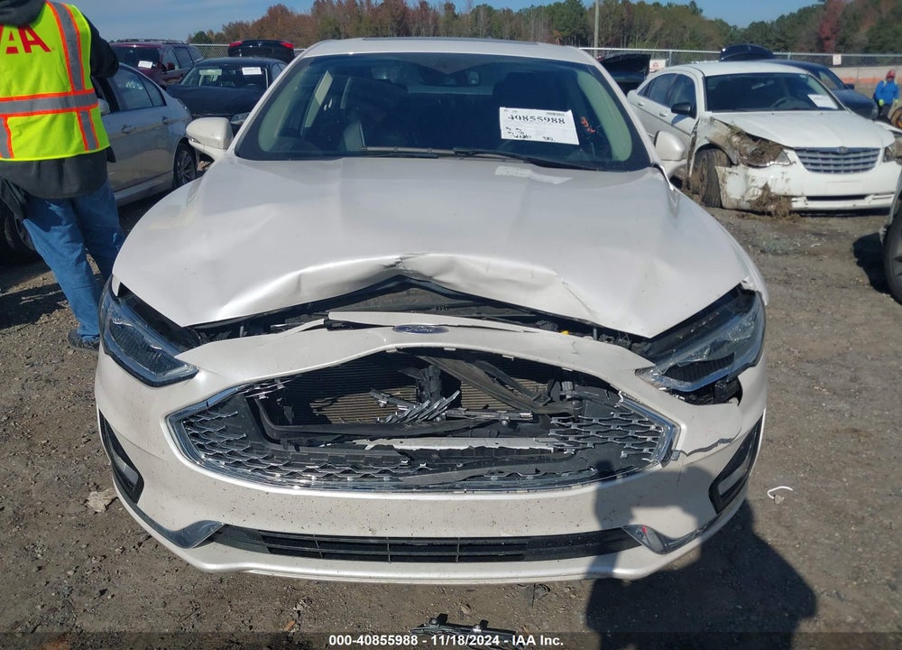 2020 FORD FUSION TITANIUM VIN: 3FA6P0SU1LR259175