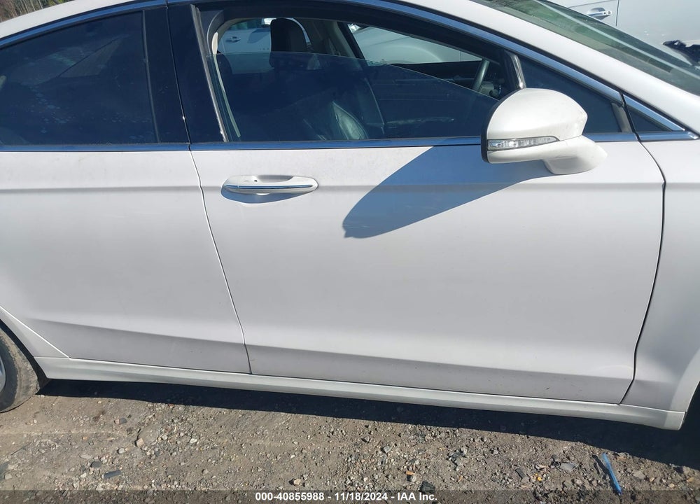 2020 FORD FUSION TITANIUM VIN: 3FA6P0SU1LR259175