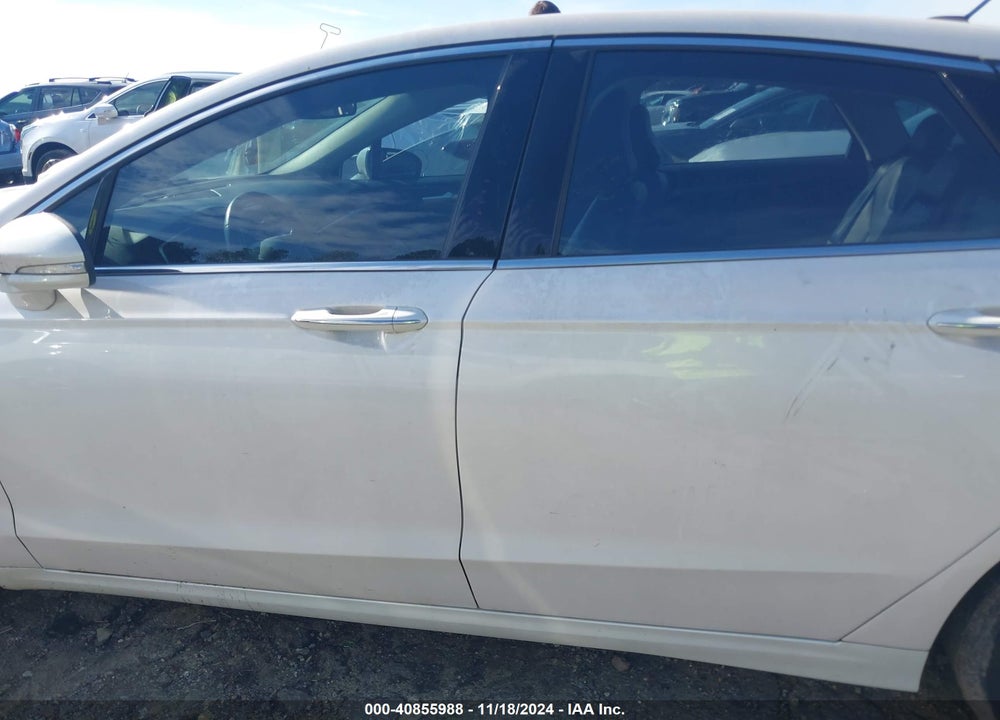 2020 FORD FUSION TITANIUM VIN: 3FA6P0SU1LR259175
