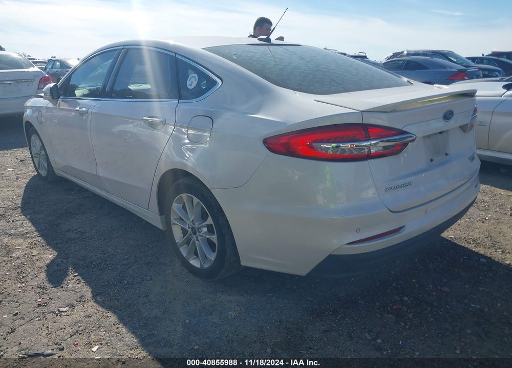 2020 FORD FUSION TITANIUM VIN: 3FA6P0SU1LR259175
