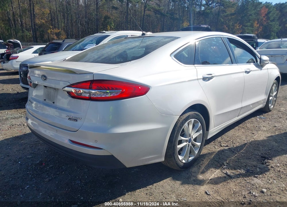 2020 FORD FUSION TITANIUM VIN: 3FA6P0SU1LR259175