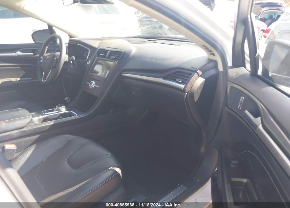 2020 FORD FUSION TITANIUM VIN: 3FA6P0SU1LR259175
