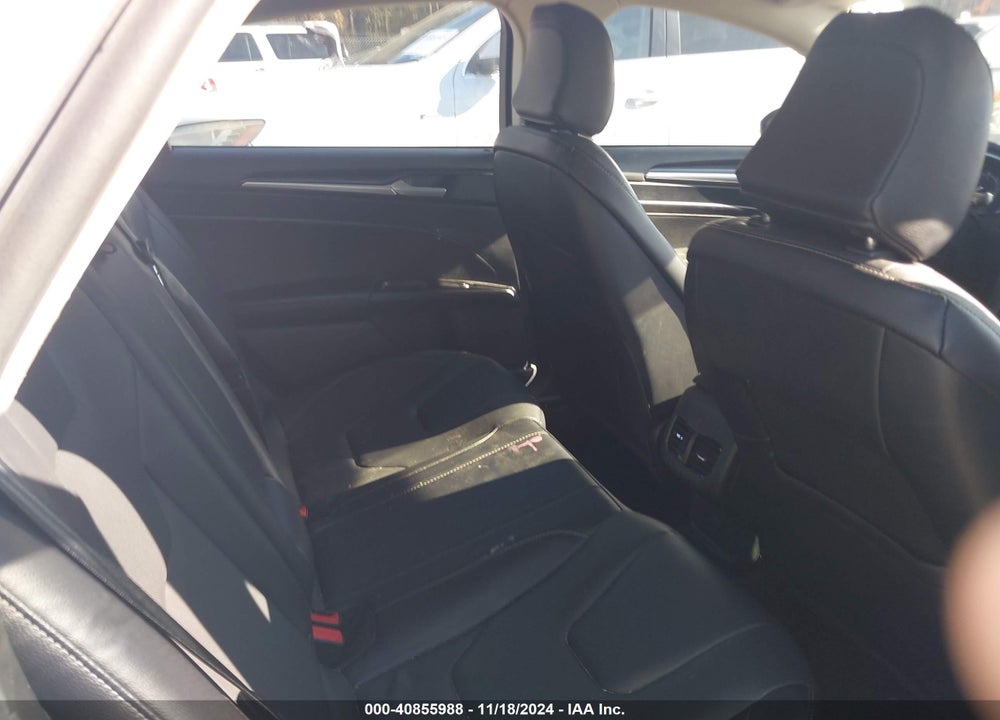 2020 FORD FUSION TITANIUM VIN: 3FA6P0SU1LR259175