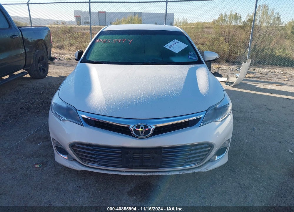 2014 TOYOTA AVALON XLE VIN: 4T1BK1EB8EU087788