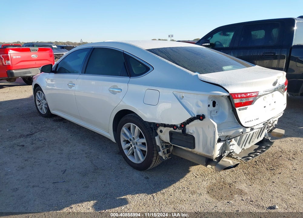 2014 TOYOTA AVALON XLE VIN: 4T1BK1EB8EU087788