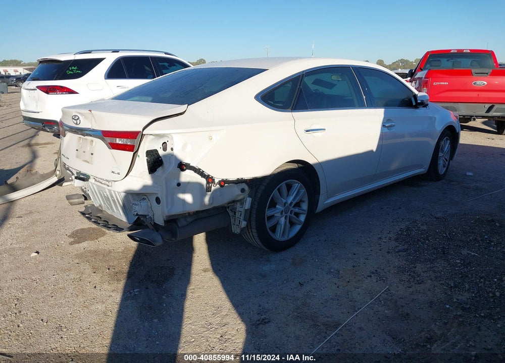 2014 TOYOTA AVALON XLE VIN: 4T1BK1EB8EU087788
