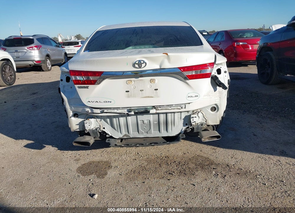 2014 TOYOTA AVALON XLE VIN: 4T1BK1EB8EU087788