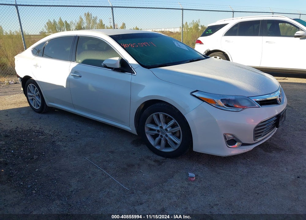 2014 TOYOTA AVALON XLE VIN: 4T1BK1EB8EU087788