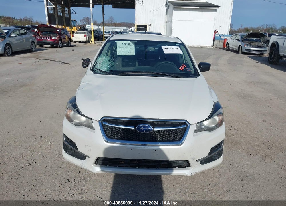 2016 SUBARU IMPREZA 2.0I VIN: JF1GJAA65GH009623