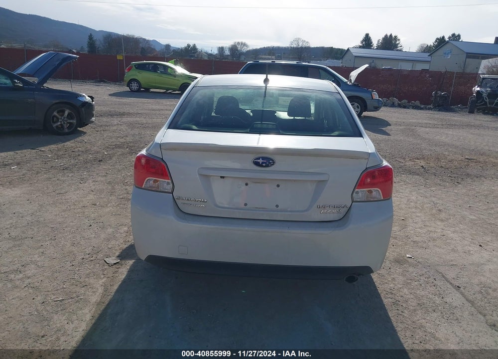 2016 SUBARU IMPREZA 2.0I VIN: JF1GJAA65GH009623