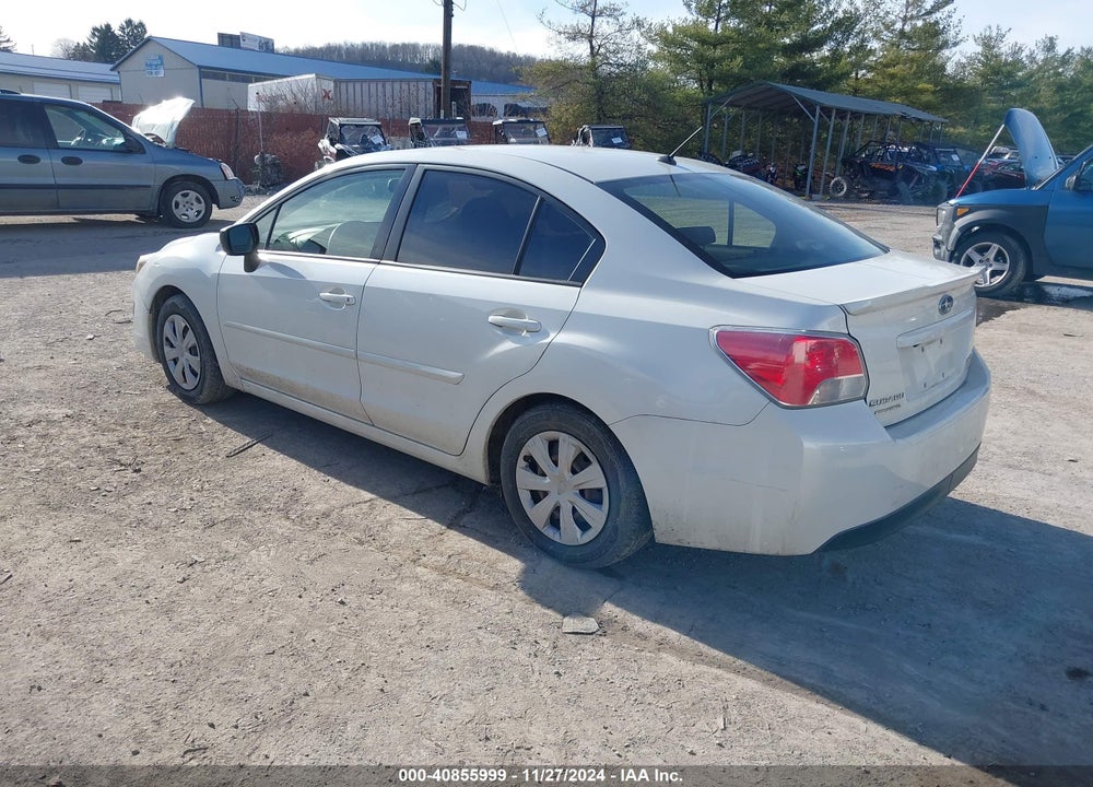 2016 SUBARU IMPREZA 2.0I VIN: JF1GJAA65GH009623