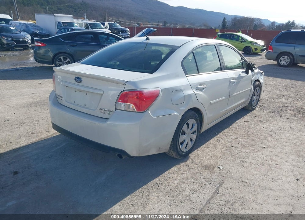 2016 SUBARU IMPREZA 2.0I VIN: JF1GJAA65GH009623