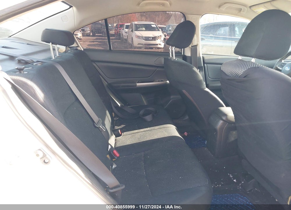 2016 SUBARU IMPREZA 2.0I VIN: JF1GJAA65GH009623