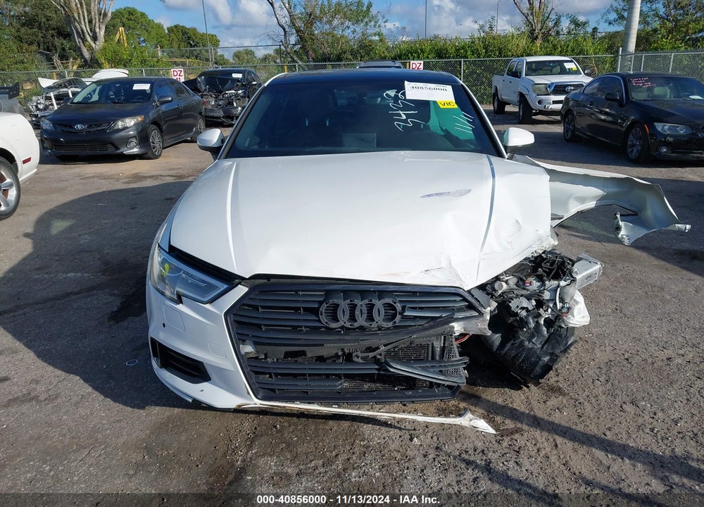 2020 AUDI A3 PREMIUM 40 TFSI FRONT-WHEEL DRIVE S TRONIC VIN: WAUAUGFF4LA103432