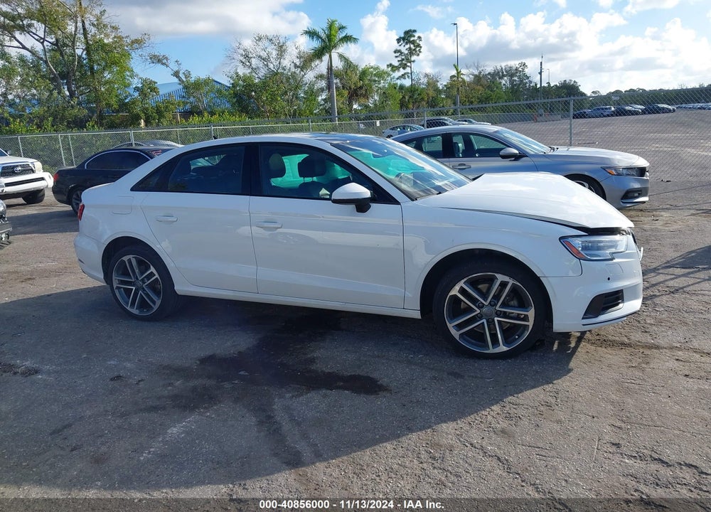 2020 AUDI A3 PREMIUM 40 TFSI FRONT-WHEEL DRIVE S TRONIC VIN: WAUAUGFF4LA103432