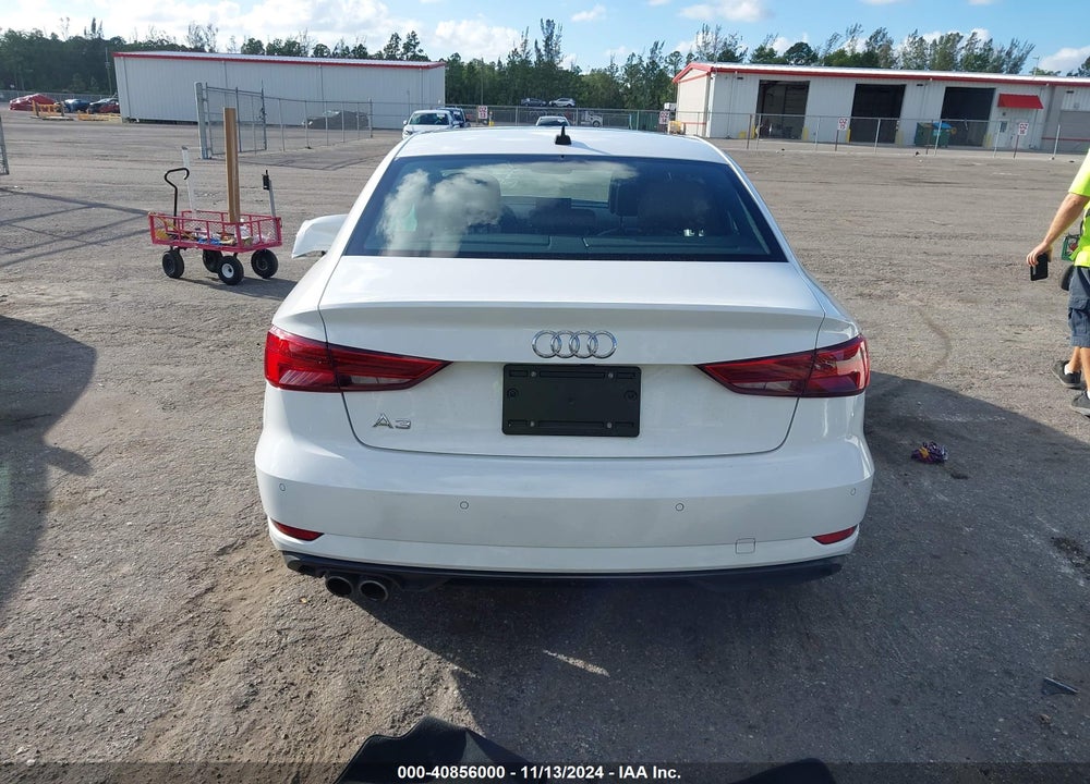 2020 AUDI A3 PREMIUM 40 TFSI FRONT-WHEEL DRIVE S TRONIC VIN: WAUAUGFF4LA103432