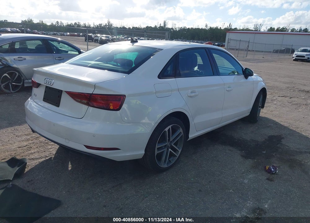 2020 AUDI A3 PREMIUM 40 TFSI FRONT-WHEEL DRIVE S TRONIC VIN: WAUAUGFF4LA103432