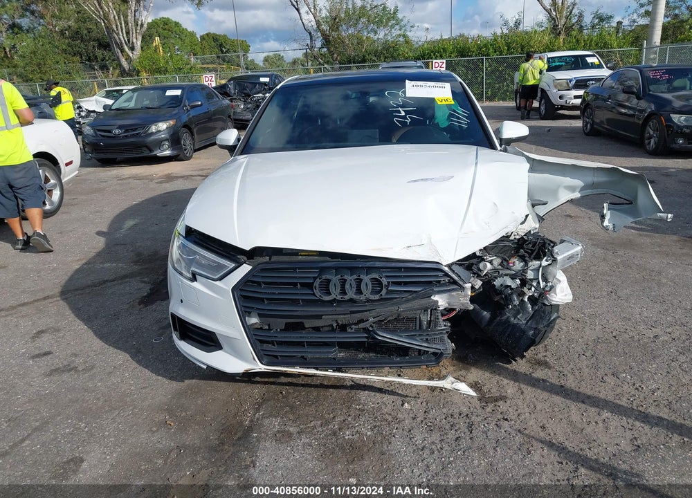 2020 AUDI A3 PREMIUM 40 TFSI FRONT-WHEEL DRIVE S TRONIC VIN: WAUAUGFF4LA103432