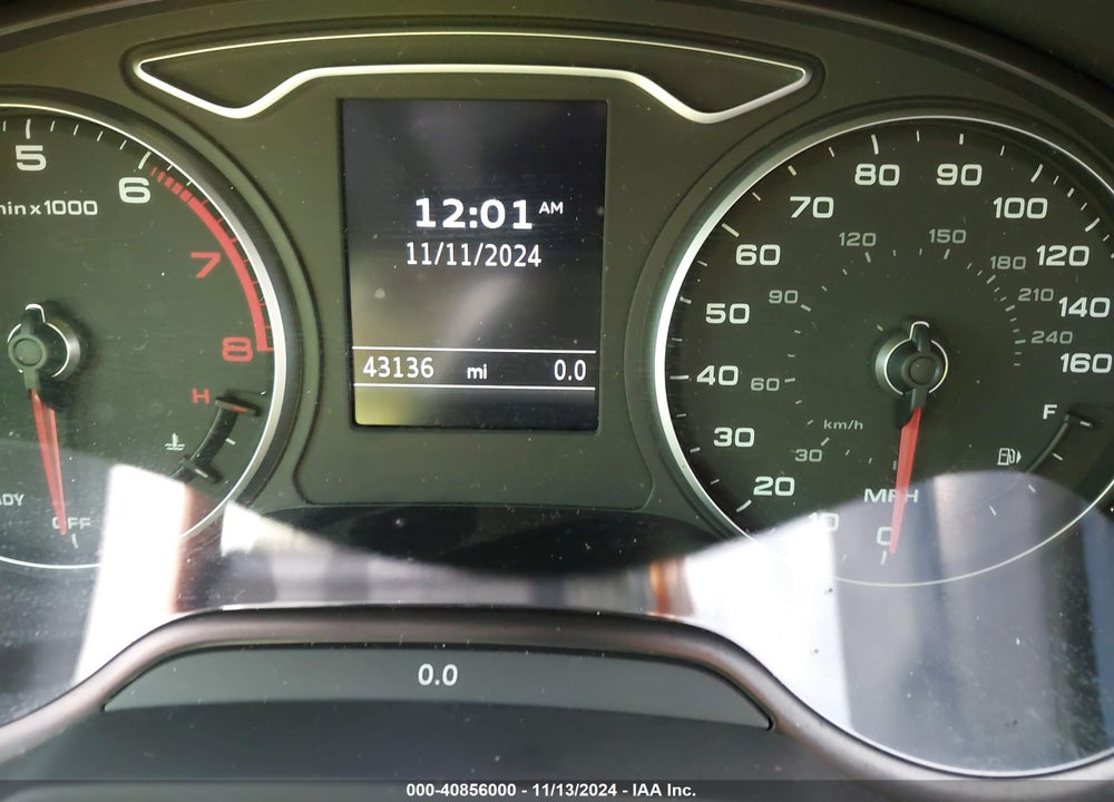 2020 AUDI A3 PREMIUM 40 TFSI FRONT-WHEEL DRIVE S TRONIC VIN: WAUAUGFF4LA103432