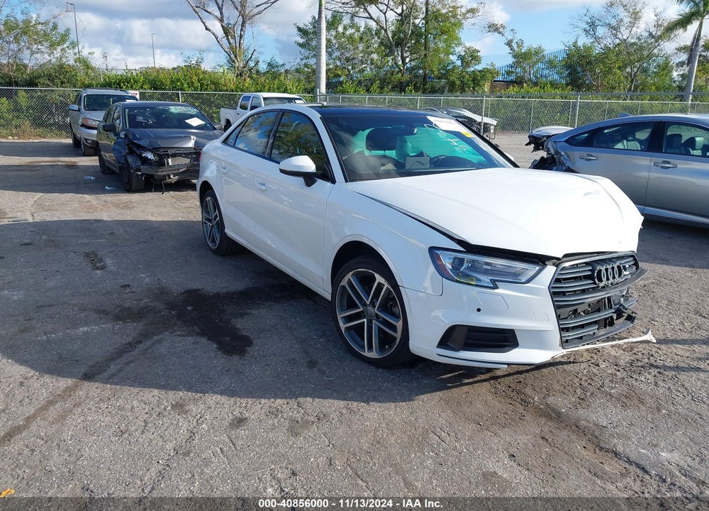 2020 AUDI A3 PREMIUM 40 TFSI FRONT-WHEEL DRIVE S TRONIC VIN: WAUAUGFF4LA103432